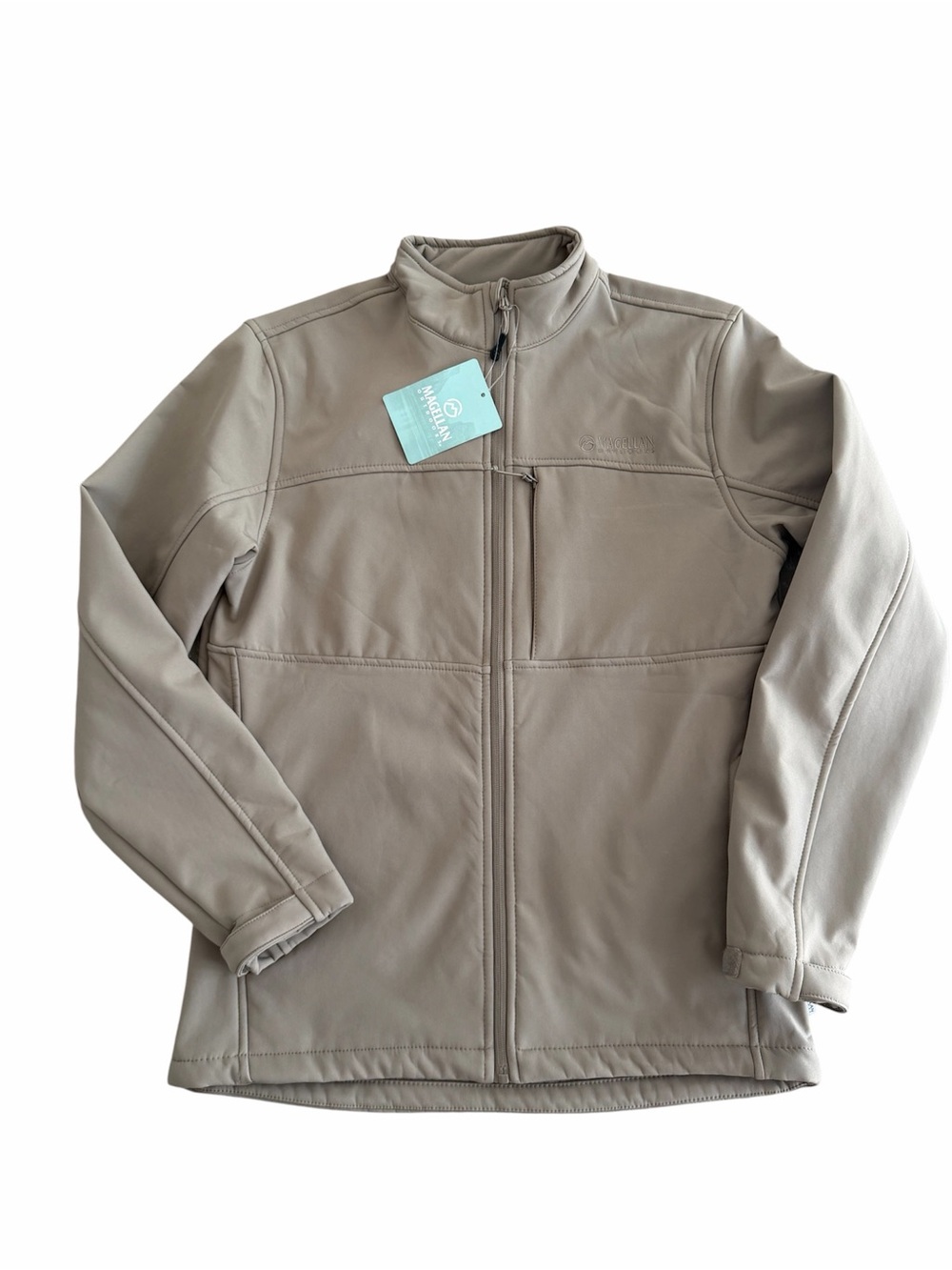 Men’s outdoors LS hickory canyon jacket timberwolf